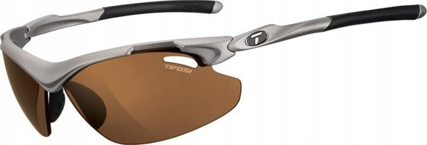 TIFOSI Γυαλιά TIFOSI TYRANT 2.0 FOTOTEC iron (1 φακός Brown FOTOCHROM 40%-11% μετάδοση φωτός) (NEW) - TFI-1120300436