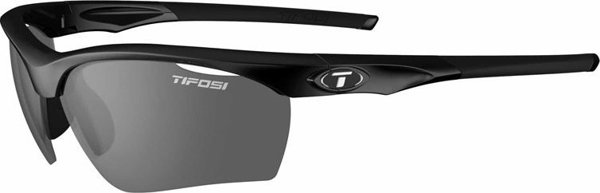 Γυαλιά TIFOSI VERO POLARIZED gloss black (1 φακός Smoke ΠΟΛΩΣΗ 12,1% μετάδοση φωτός) (NEW) - TFI-1470500250