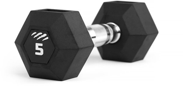 Αλτήρας HEX Tiguar 5 kg, Εξάγωνος Αλτήρας Γυμναστικής