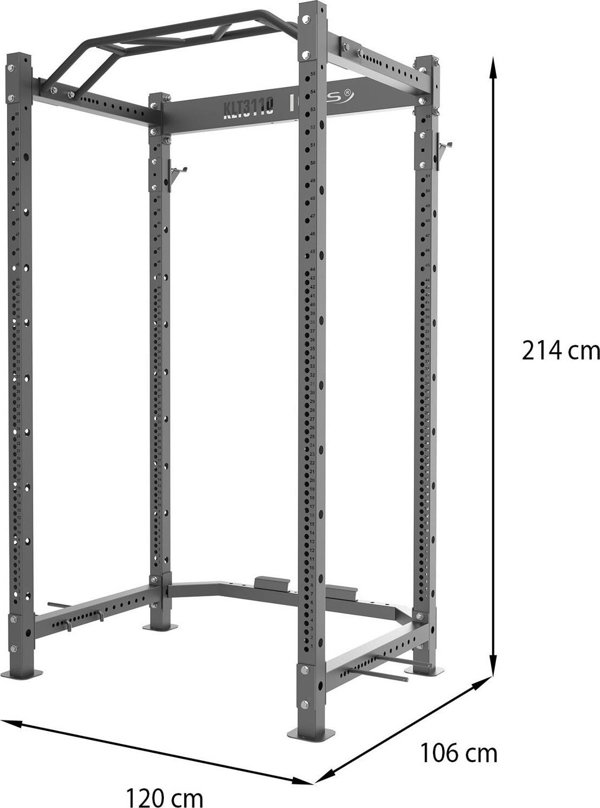Tiguar Κλουβί προπόνησης με εξοπλισμό Commercial KLT3110 HMS