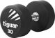 Tiguar Αλτήρας PU 30kg - Επαγγελματικός Αλτήρας από Πολυουρεθάνη με Αντιολισθητική Λαβή