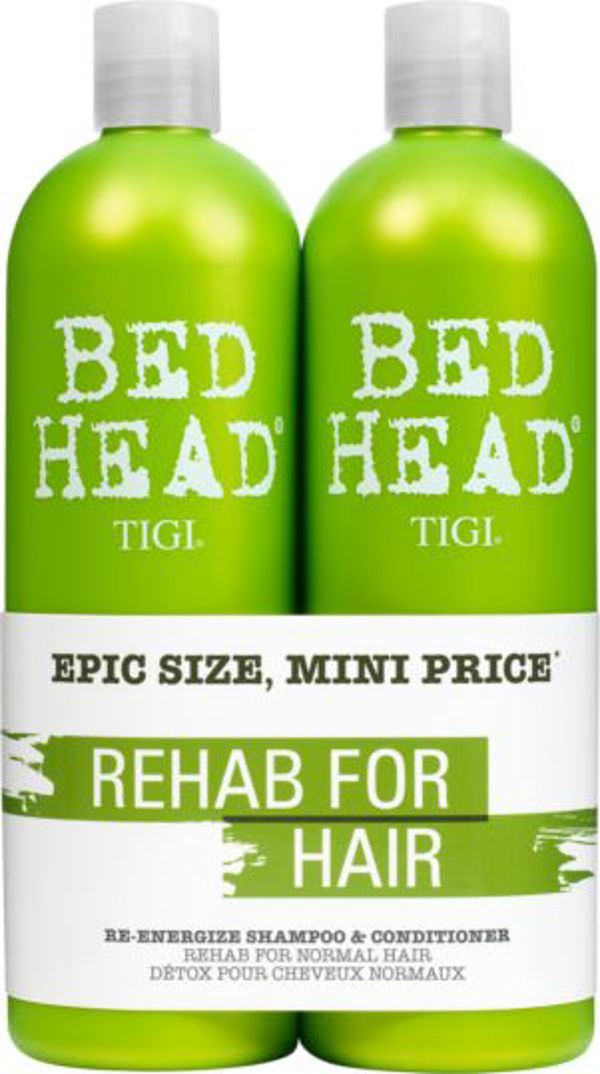 Tigi Σετ Bed Head Urban Antidotes Re-Energize Tweens (W) σαμπουάν + μαλακτική μαλλιών 2x750ml