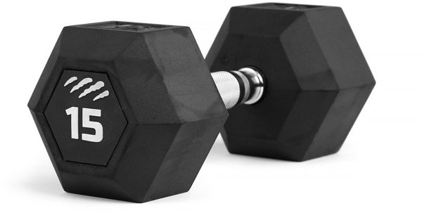 tiguar αλτήρας HEX 15 kg