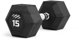 tiguar αλτήρας HEX 15 kg