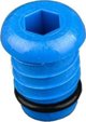 TI Group Βύσμα Δοκιμής Στεγανότητας για Σωλήνα PEX 20x2,0mm Μπλε