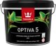 Tikkurila ΒΑΦΗ OPTIVA MATT 5 BA 0.9L