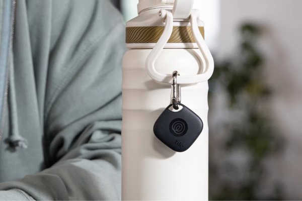 Tile Mate 2024 Εντοπιστής, συσκευασία 4 τεμαχίων, μαύρο