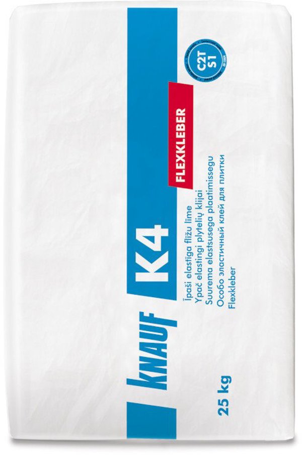 ΚΟΛΛΑ ΠΛΑΚΙΔΙΩΝ KNAUF K4 FLEXKLEBER 25KG