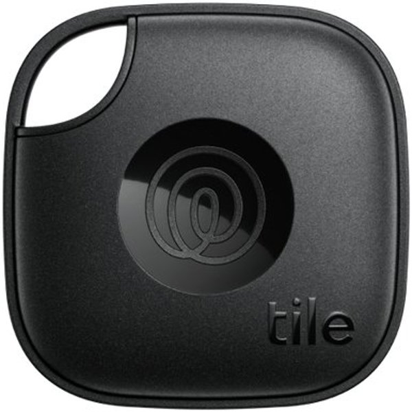 Tile Mate 2024 εντοπιστής, 2-πακέτο, μαύρο