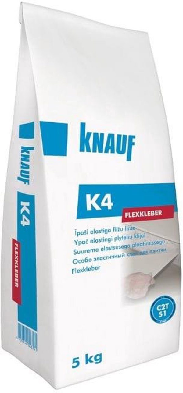 TILE ADHESIVE KNAUF K4 FLEXKLEBER 5KG