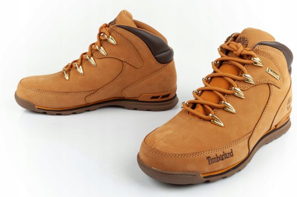 Timberland Euro Rock Mid Hiker TB06164R231 Κίτρινο 44,5