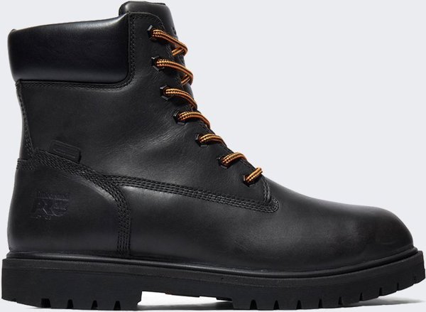 Timberland Μπότες Timberland Pro Iconic Workboot S3 ΜΑΥΡΟ