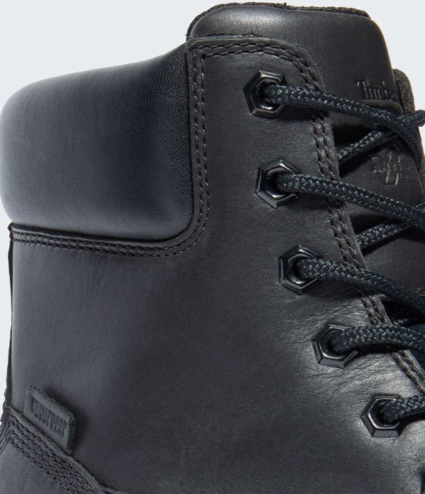 Timberland Μπότες Timberland Pro Iconic Workboot S3 ΜΑΥΡΟ