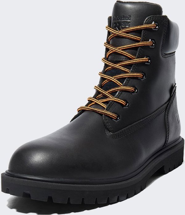 Timberland Μπότες Timberland Pro Iconic Workboot S3 ΜΑΥΡΟ