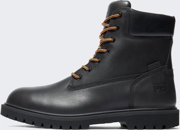 Timberland Μπότες Timberland Pro Iconic Workboot S3 ΜΑΥΡΟ