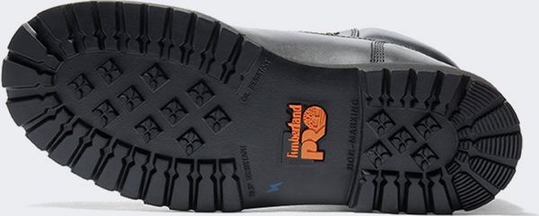 Timberland Μπότες Timberland Pro Iconic Workboot S3 ΜΑΥΡΟ