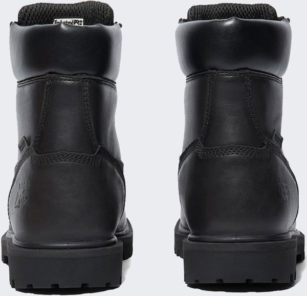 Timberland Μπότες Timberland Pro Iconic Workboot S3 ΜΑΥΡΟ