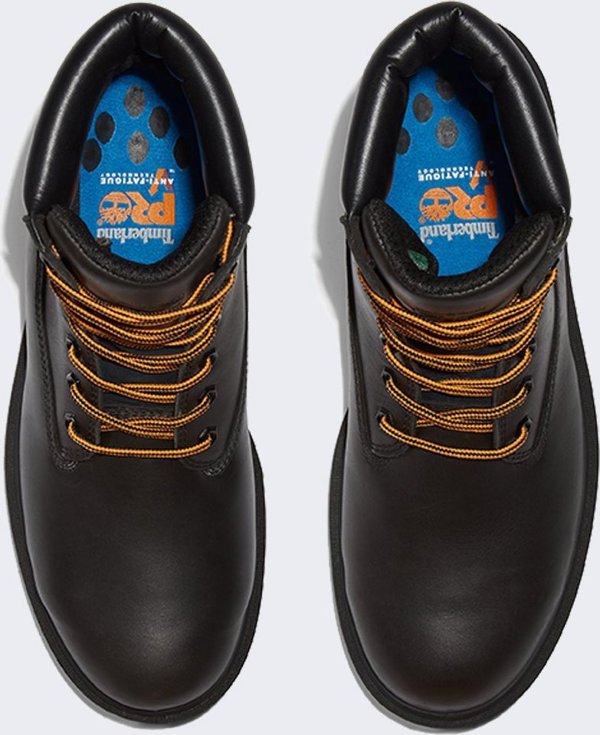 Timberland Μπότες Timberland Pro Iconic Workboot S3 ΜΑΥΡΟ