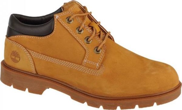 Timberland Basic Oxford Παπούτσια Κίτρινα Μέγεθος 41