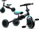 Tiny Bike Ποδήλατο 3 σε 1 τρίκυκλο, ποδήλατο ισορροπίας, ποδήλατο εκμάθησης - μπλε (SP0663)