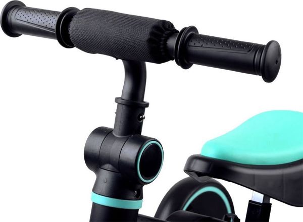 Tiny Bike Ποδήλατο 3 σε 1 τρίκυκλο, ποδήλατο ισορροπίας, ποδήλατο εκμάθησης - μπλε (SP0663)