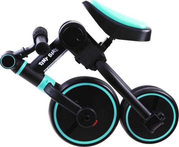 Tiny Bike Ποδήλατο 3 σε 1 τρίκυκλο, ποδήλατο ισορροπίας, ποδήλατο εκμάθησης - μπλε (SP0663)