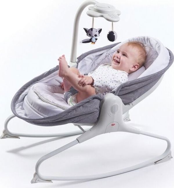 Πολυλειτουργική ξαπλώστρα 3 σε 1 Tiny Love, γκρι 6577093 7290108862157