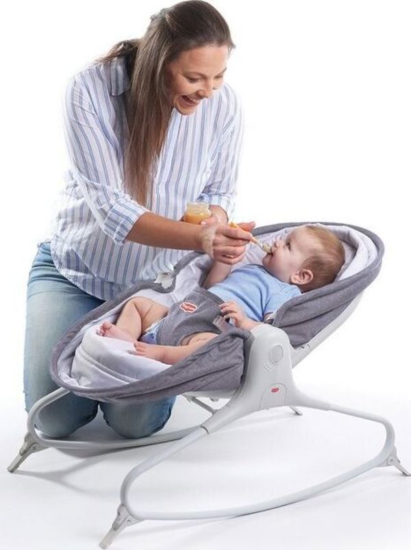 Πολυλειτουργική ξαπλώστρα 3 σε 1 Tiny Love, γκρι 6577093 7290108862157