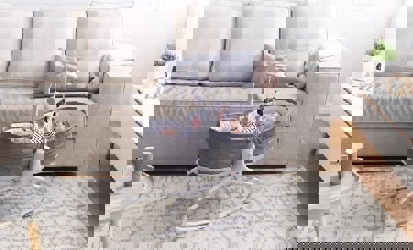 Πολυλειτουργική ξαπλώστρα 3 σε 1 Tiny Love, γκρι 6577093 7290108862157