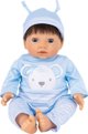 ΜΙΚΡΟΙ ΘΗΣΑΥΡΟΙ, Blue Bear Κούκλα, Καφέ Μαλλιά