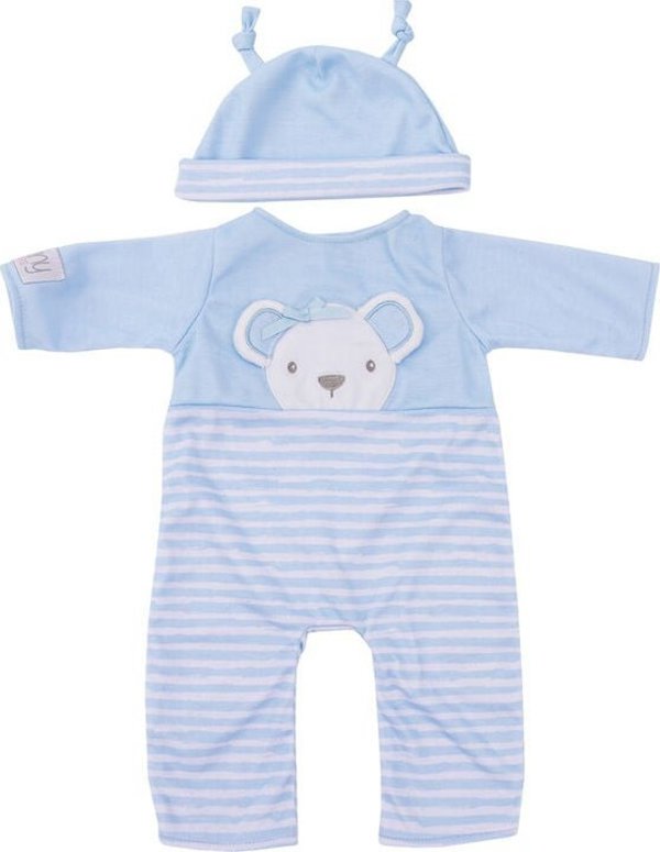 ΜΙΚΡΟΙ ΘΗΣΑΥΡΟΙ, Blue Bear Κούκλα, Καφέ Μαλλιά