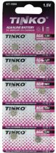 Tinko Μπαταρία LR66 10 τεμ.