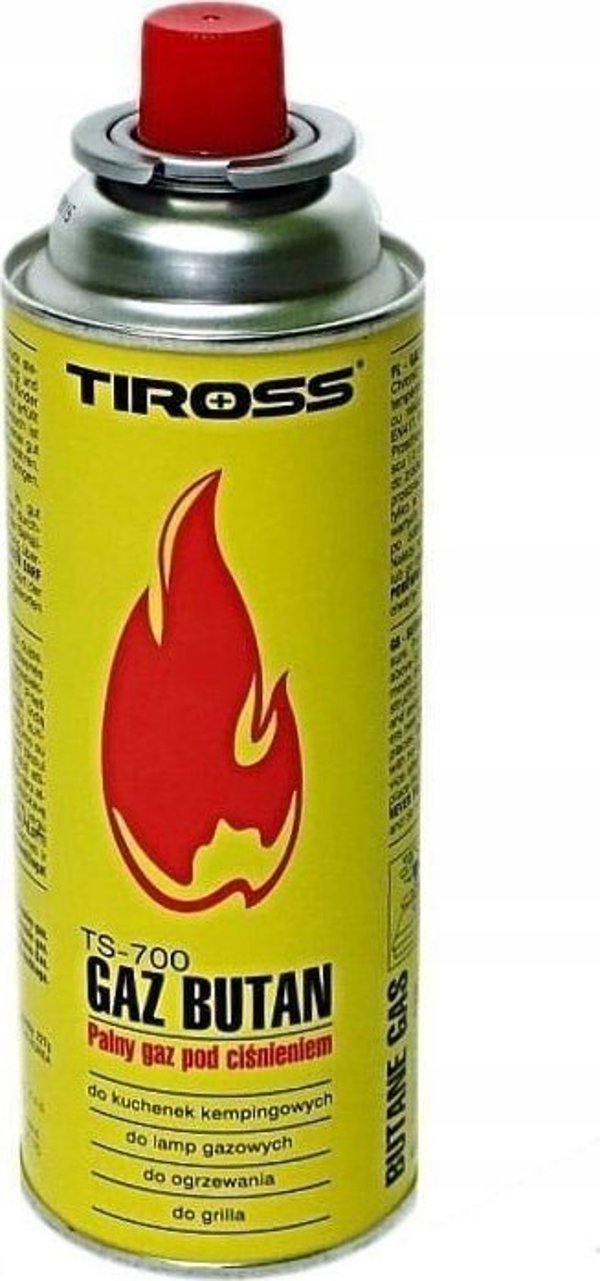 Φλόγιστρο αερίου Tiross + Φυσίγγιο 227g Λαμπτήρας συγκόλλησης Tiross TS-705-G