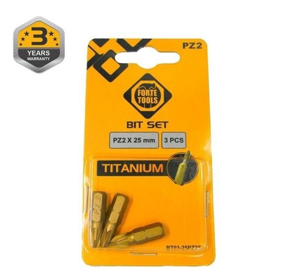 ΜΥΤΗ ΚΑΤΣΑΒΙΔΙΟΥ ΤΙΤΑΝΙΟΥ PZ2X25MM 3 ΤΕΜ.