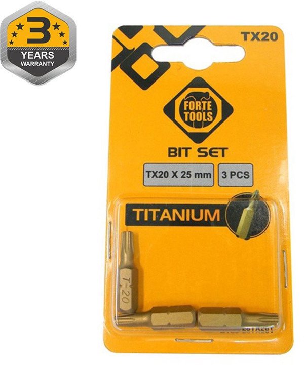 ΜΥΤΗ ΚΑΤΣΑΒΙΔΙΟΥ ΤΙΤΑΝΙΟΥ TX20X25MM 3ΤΜΧ