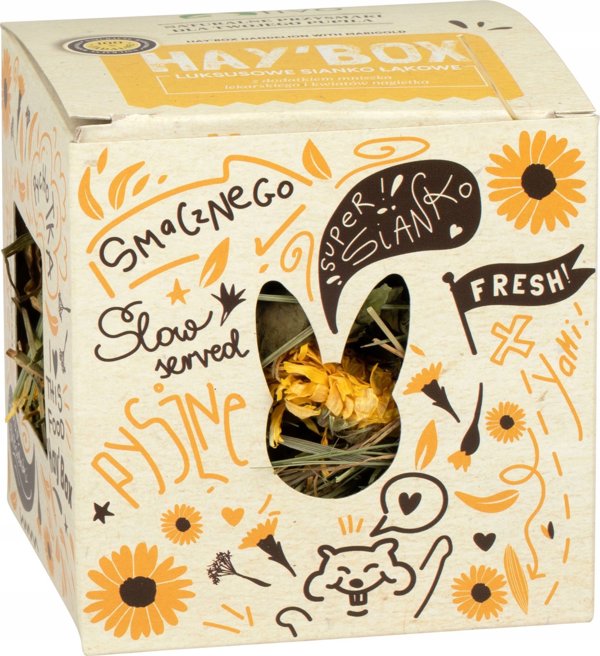 Tivo TIVO HAY BOX Πικραλίδα + κατιφέ 9x9x9cm