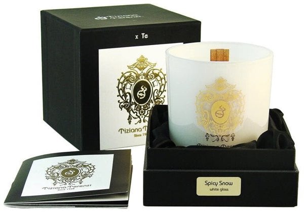 Tiziana Terenzi Spicy Snow Αρωματικό Κερί 170γρ