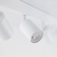 TK Lighting LAMP SPOT LIGHT TOP GU10 6X10W WH