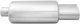 Τελικό Σιγαστήρα 80x147mm είσοδος 63,5mm