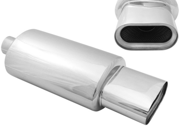 Τελικό Σιγαστήρα 80x147mm είσοδος 63,5mm