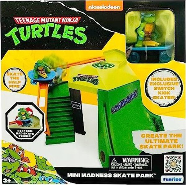 TMNT TMNT σετ παιχνιδιού-πάρκο σκέιτ Mini Madness, 71053