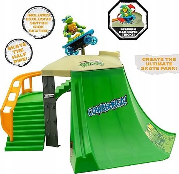 TMNT TMNT σετ παιχνιδιού-πάρκο σκέιτ Mini Madness, 71053