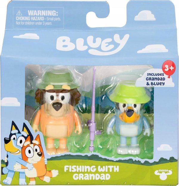 TMT BLUey figurki Na rybach 2pak BLU17650 17648