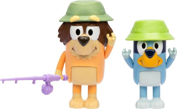 TMT BLUey figurki Na rybach 2pak BLU17650 17648
