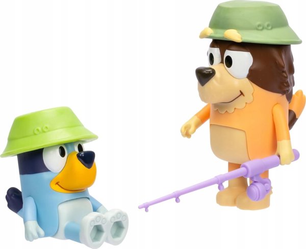 TMT BLUey figurki Na rybach 2pak BLU17650 17648