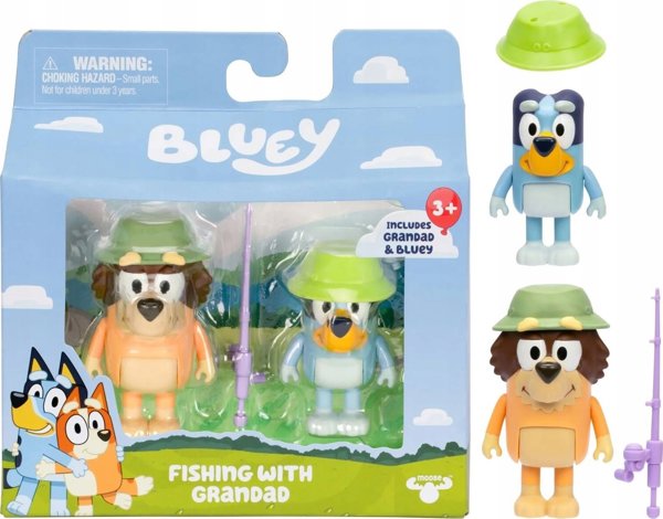 TMT BLUey figurki Na rybach 2pak BLU17650 17648