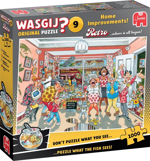 TMT Puzzle 1000 Wasgij Retro Metamorfoza 02811