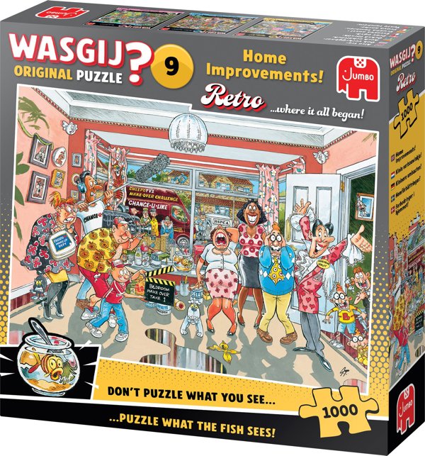 TMT Puzzle 1000 Wasgij Retro Metamorfoza 02811