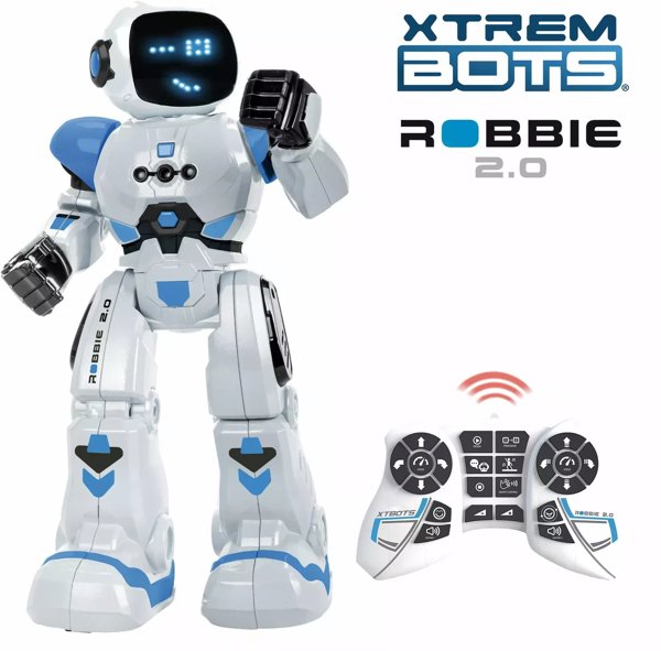 Tm Toys XTREM BOTS διαδραστικό ρομπότ Robbie bot 2.0 14218068 8436598032727