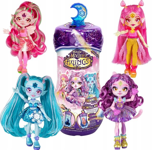 Tm Toys Magic Mixies MAGIC MIXIES Pixlings Doll Single Pk Pheona